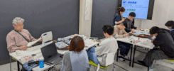 【兵庫県】第２回「DX推進のための戦略MQ会計」研修風景（会場：神輝興産様）