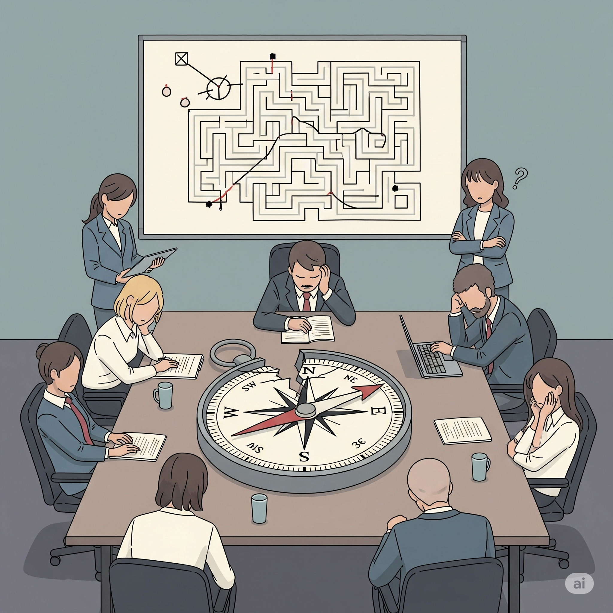 中小企業のためのDX戦略（挿絵）DX-SQUARE寄稿記事