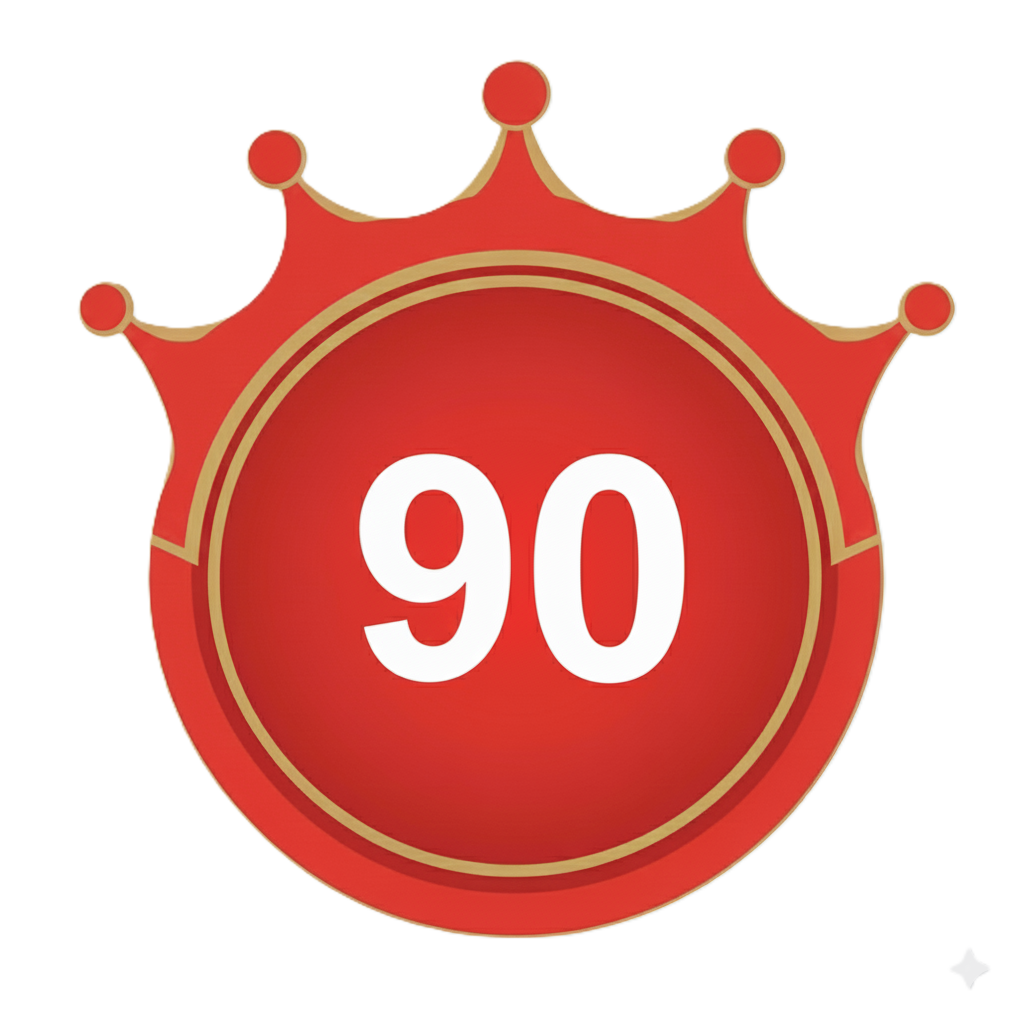 研修満足度90点