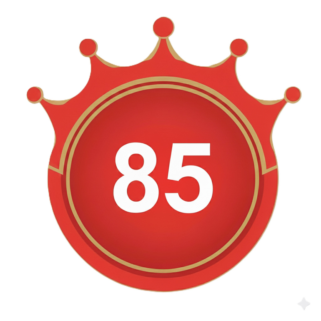 研修満足度85点