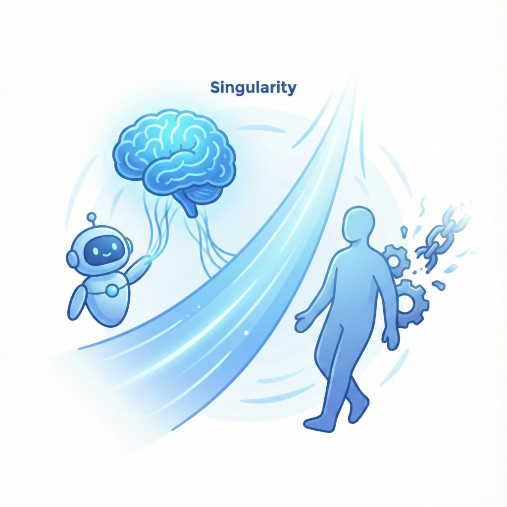 「シンギュラリティ」って結局なに？