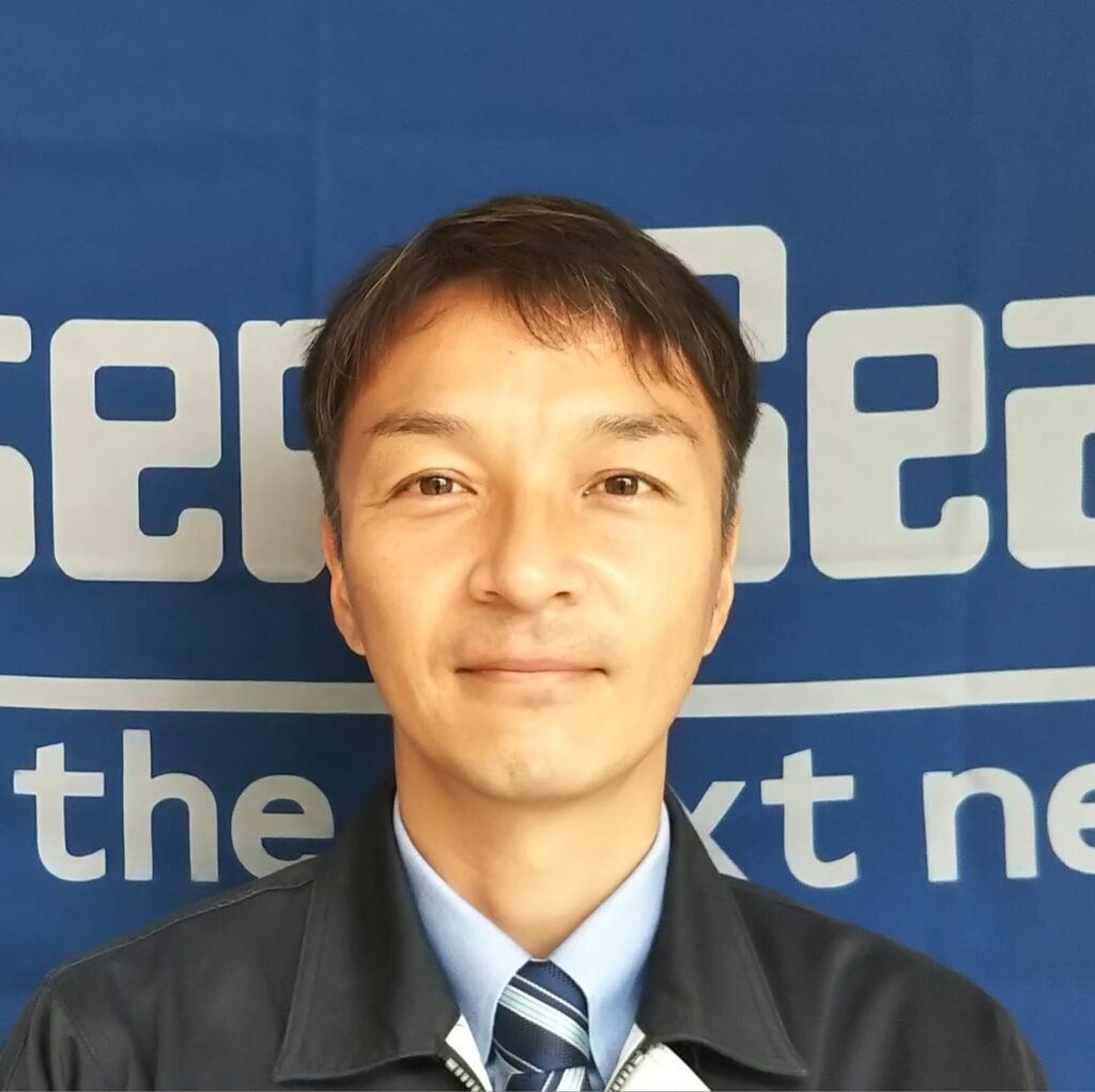 株式会社システムギアビジョン 取締役事業本部長 山平健人氏