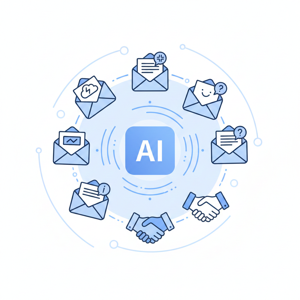届いたメール、AIに「感情分析」してもらいましょう！