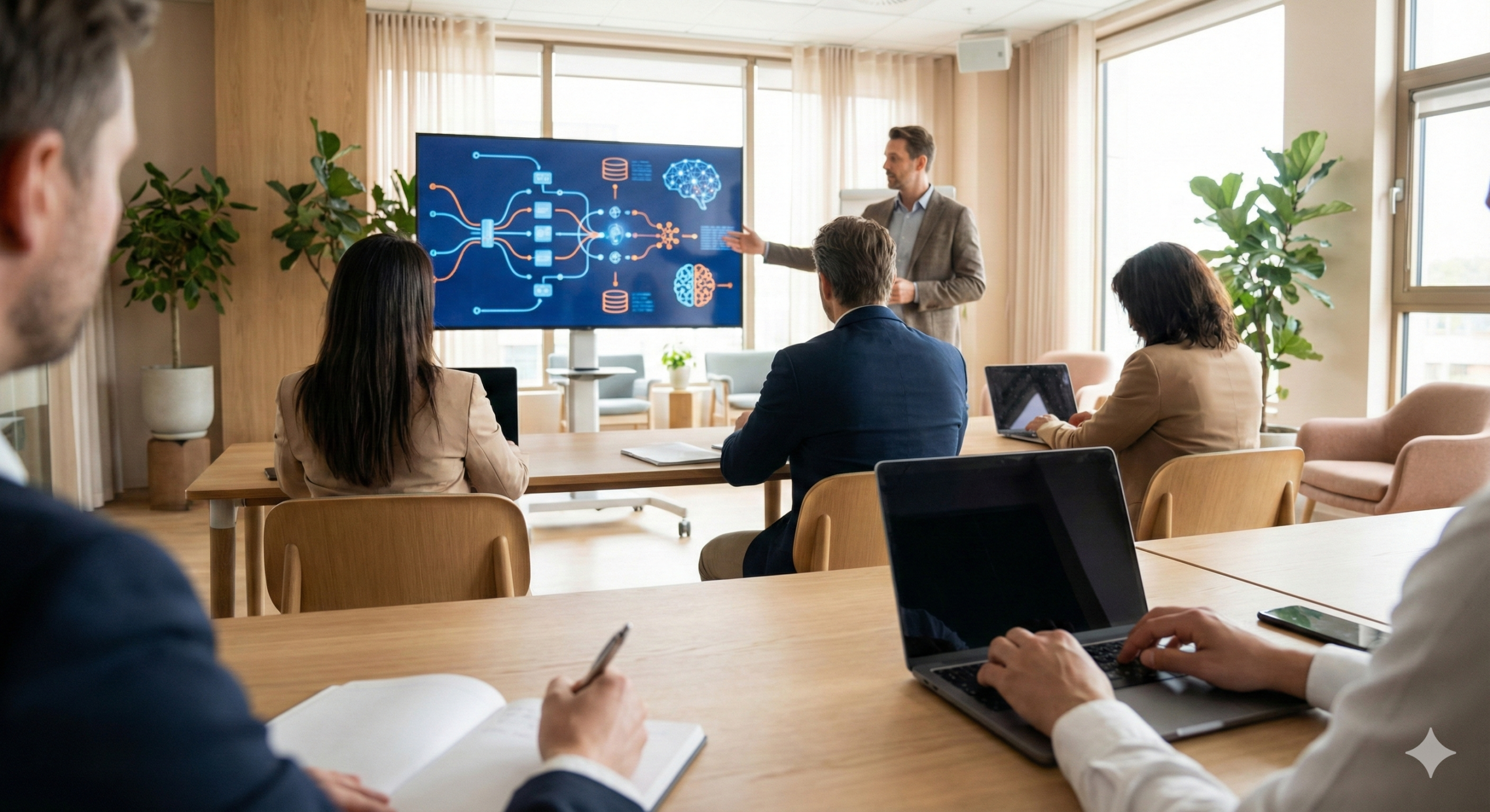 経営者限定「ベテランの知恵をAIで未来につなぐ」研修イメージ画像