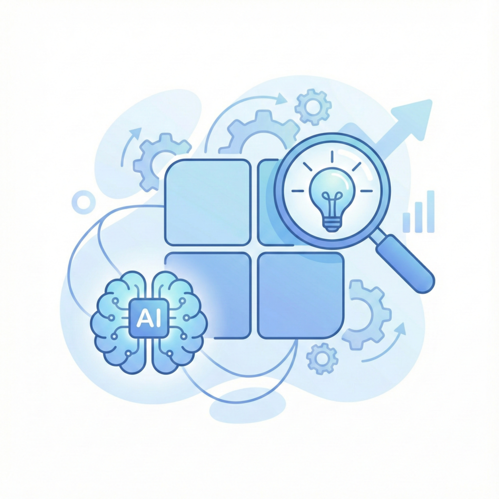 自社の「強み」をAIと一緒に見つけよう！