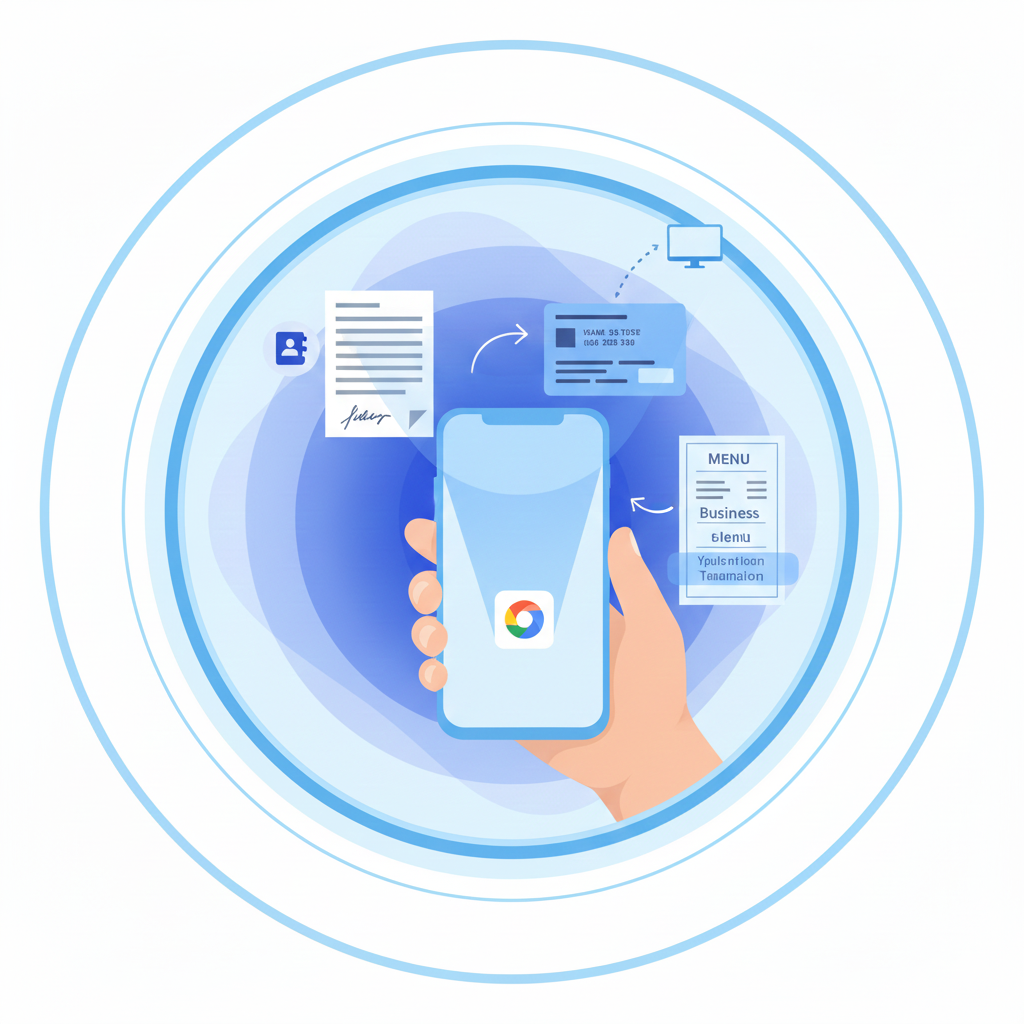 スマホをかざすだけ！仕事の「入力」をなくすGoogleレンズ活用術