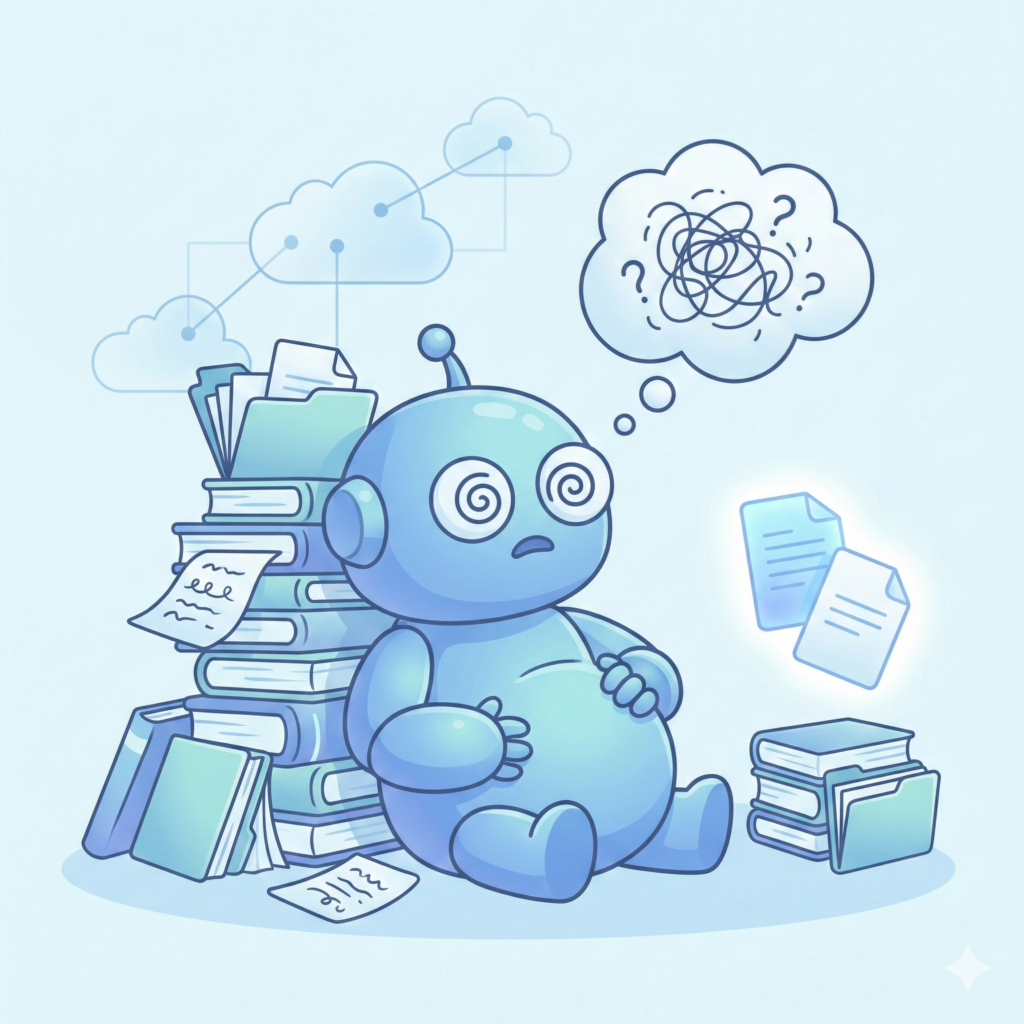 AIも「食べ過ぎ」注意！？大量のデータを読ませるコツ