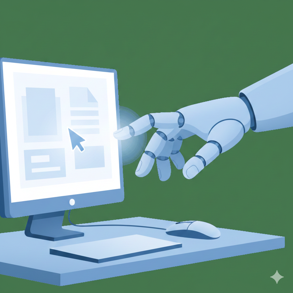 画面を見てマウスを動かす！AIが「実務」をこなす時代へ