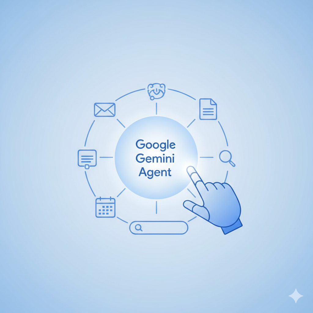 Google Gemini Agent！まるで「万能アシスタント」を雇う感覚？